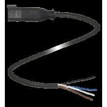 Pepperl+Fuchs Fabrik - Konfektioniertes Sensor-Aktor-Kabel Kabelstecker DT4P-G-BK6M-PUR-O1