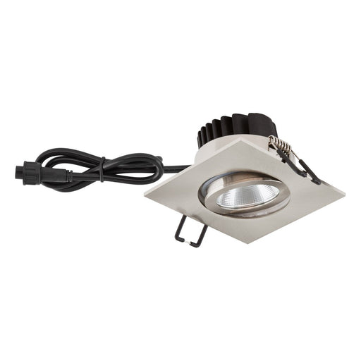 EVN Lichttechnik - Downlight/Strahler/Flutlicht LED-Einbauleuchte IP65 PC654061302 350mA 3000K EDS-Opt