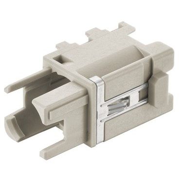 Harting - Modulträgerrahmen für Industriesteckverbinder Domino Modul 09149211102 − 2 Stück