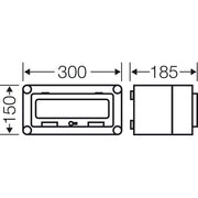 Hensel - Installationskleinverteiler Automatengehäuse Mi 1117 12TE