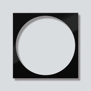 Siedle&Söhne - Zubehör/Ersatzteile für Türkommunikation Blendrahmen CMCCMM611612BCM650SH Schwarz-Hochglanz