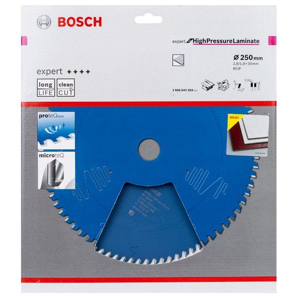 Bosch - Kreissägeblatt KreissägeblattEX TR 2608644359 T 250 x 30 - 80