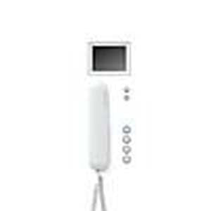 Siedle&Söhne - Innenstation für Türkommunikation Bus-Telefon Standard BTSV 850-03 WH/W Farbmonitor wshgl/ws