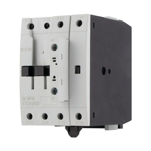Eaton - Leistungsschütz zum Schalten von Wechselstrom Leistungsschütz 4polig DILMP80(22#109882 80A 230V 50/60Hz