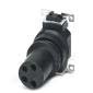 Phoenix Contact - Rundsteckverbinder, feldkonfektionierbar (Industriesteckverbinder) Einbausteckverbinder SACC-CI-M8FS#1412221 − 60 Stück