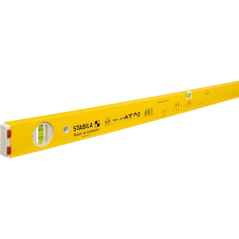 Stabila - Wasserwaage 80 M, 100cm