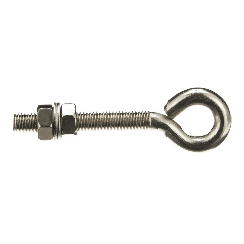 ABB Stotz S&J - Zubehör/Ersatzteile für NOT-AUS-Seilzugschalter Augenschraube Eyebolt M8x1.25 Ga verzinkt M8 x 1.25