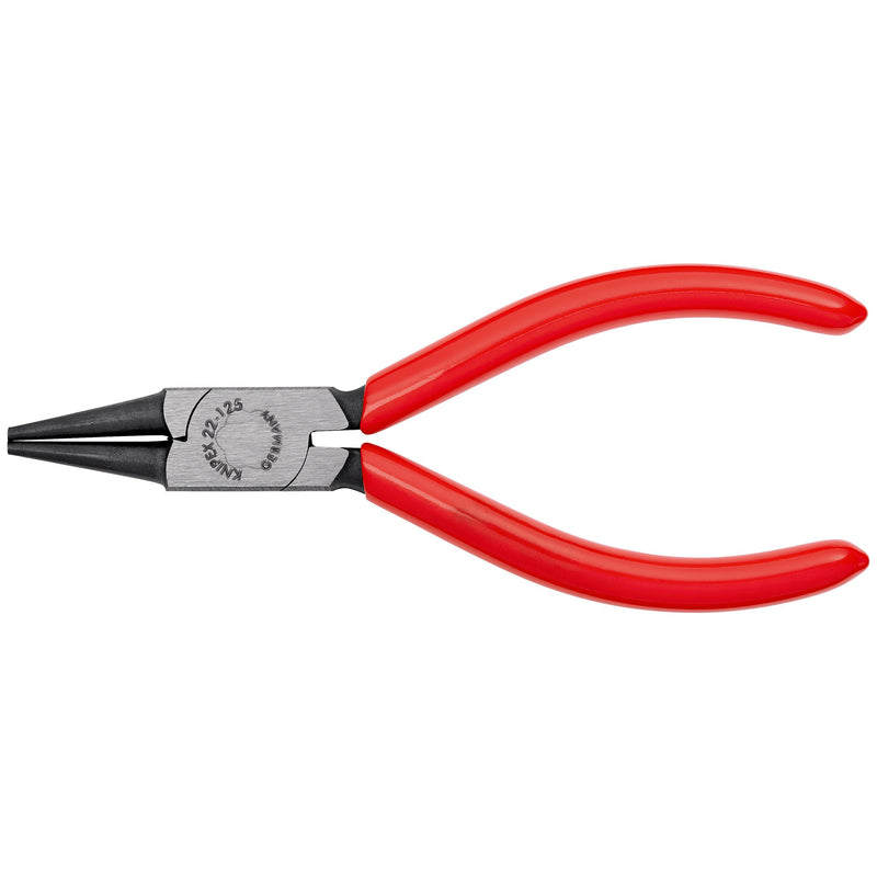Knipex - Rundzange 22 01 125 schwarz, 125mm
