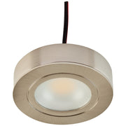 EVN Lichttechnik - Decken-/Wandleuchte P-LED Möbel Ein_/Anbaul. 089013 chr-sat IP20,350mA,3W,3000K