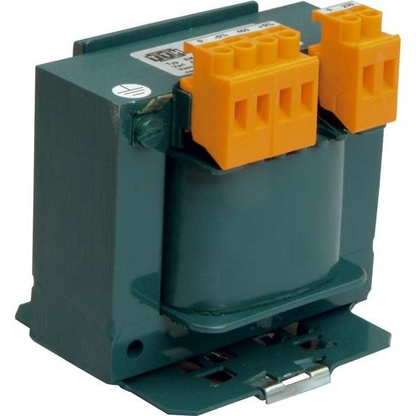Trafo-Technik-Hoppecke - Einphasen-Steuertransformator Sicherheits-Steuertrafo EME/ST 200VA 230/42V sw