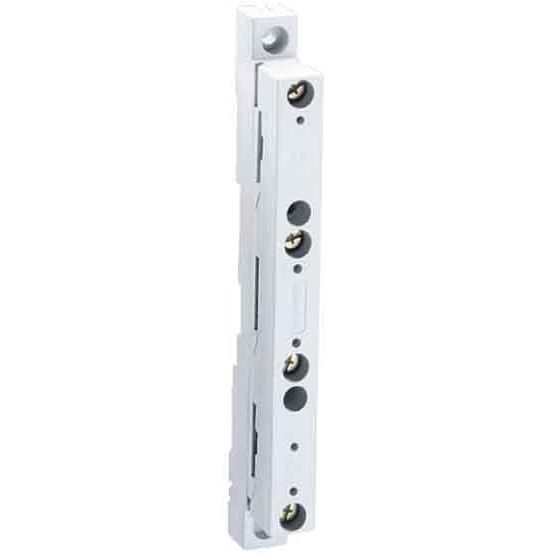 Wöhner - Sammelschienenträger Schienenträger 3pol. 01500