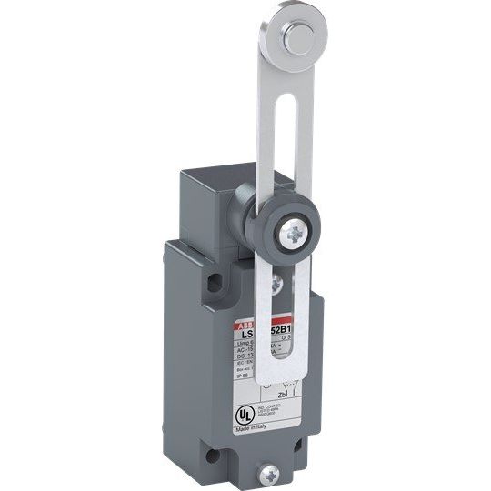 ABB Stotz S&J - Einzelpositionsschalter Standard-Positionsschalter LS43M52B11 Metall-Gehäuse IP66