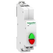 Schneider Electric - Taster für Reiheneinbau Taster A9E18034 Doppelt rt 1Ö gn 1S