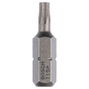 Bosch - Bit Schrauberbit Extra-Hart 2607001608 T15 25 mm 10er-Pack