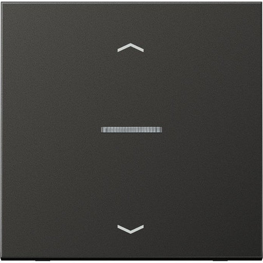 Jung - Bedienelement intelligent eNet Funk-Steuertaste FM AL 1700 P AN Standard 1fach, anth