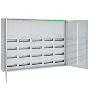 ABN - Gehäuse/Schaltschrank (leer) Wandgehäuse IP44 ABNRS506K02 bestückt