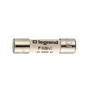 Legrand - Zylindrische Sicherung Feinsicherung Legrand 010210 1A 5 x 20 mm F − 10 Stück