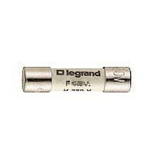 Legrand - Zylindrische Sicherung Feinsicherung Legrand 010210 1A 5 x 20 mm F − 10 Stück