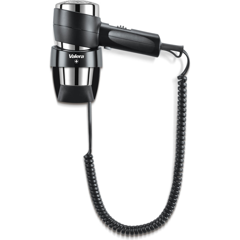 Valera - Wand-Haartrockner Hotel-Haartrockner 542.06/038A black Action Super Plus