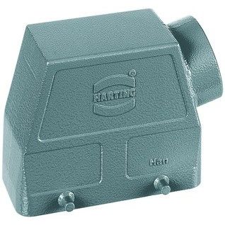 Harting - Gehäuse für Rechtecksteckverbinder Tüllengehäuse 09300240520 HAN 24B-GS-21