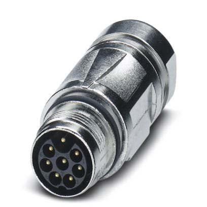 Phoenix Contact - Rundsteckverbinder, feldkonfektionierbar (Industriesteckverbinder) Kupplungssteckverbinder ST-7EP1N8A9005S