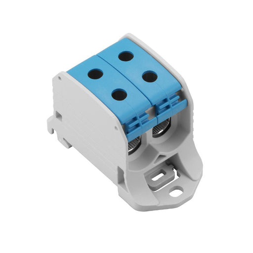 Weidmüller - Durchgangs-Reihenklemme Potentialverteilerklemme WPD 230 2X50/2X50 BL 50, 120A, Pole: 1 − 5 Stück