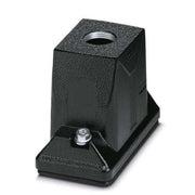 Phoenix Contact - Gehäuse für Rechtecksteckverbinder Gehäuse HCADVB10HLWH1STM25MF B10 seitlich H:74mm
