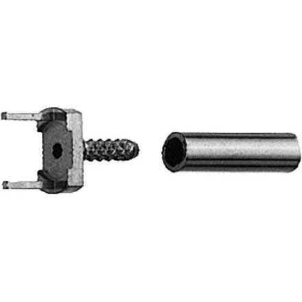 Telegärtner - Koax-Steckverbinder Kabeldirektanschluss f.LTP 100021302 RG178B/U RG196A/U − 5 Stück