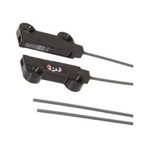 Ipf Electronic - Lichtleitersensor/Lichtleiterverstärker Lichtleiter Schranke, 2m, LS207202 Kopf: Kunststoff