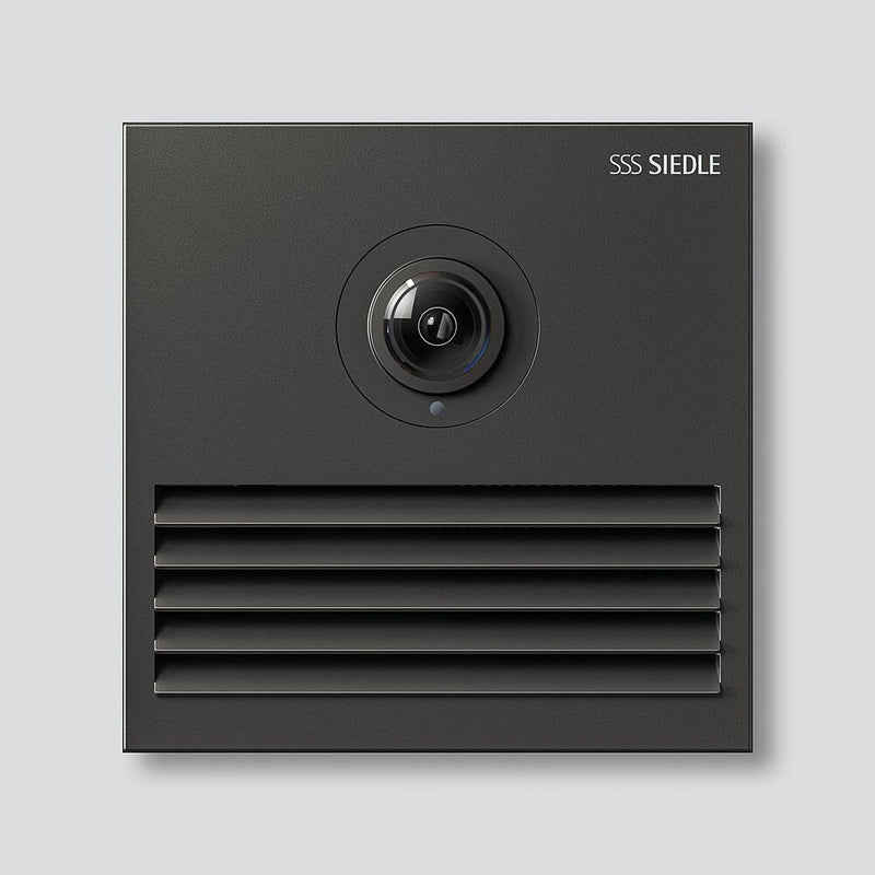 Siedle&Söhne - Funktionsmodul für Türkommunikation Access-Kam-Türlautsprecher ACTLM 770-0 DG Dunkelgrau-Glimmer − 1 Stück