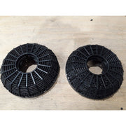 Amica - Filter für Dunstabzugshauben Kohlefilter FWK 124 (VE2) f.FH664620E,FH664620