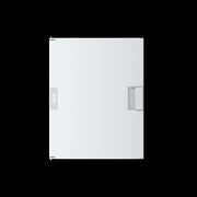 Striebel&John - Tür/Bedientableau (Schaltschrank) Kunststofftür weiß 41Z37 36 PLE Mistral 41W