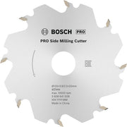 Bosch - Fräser PRO Scheibenfräser, 105 x 3608641008 20 x 4 mm, 8 Zähne