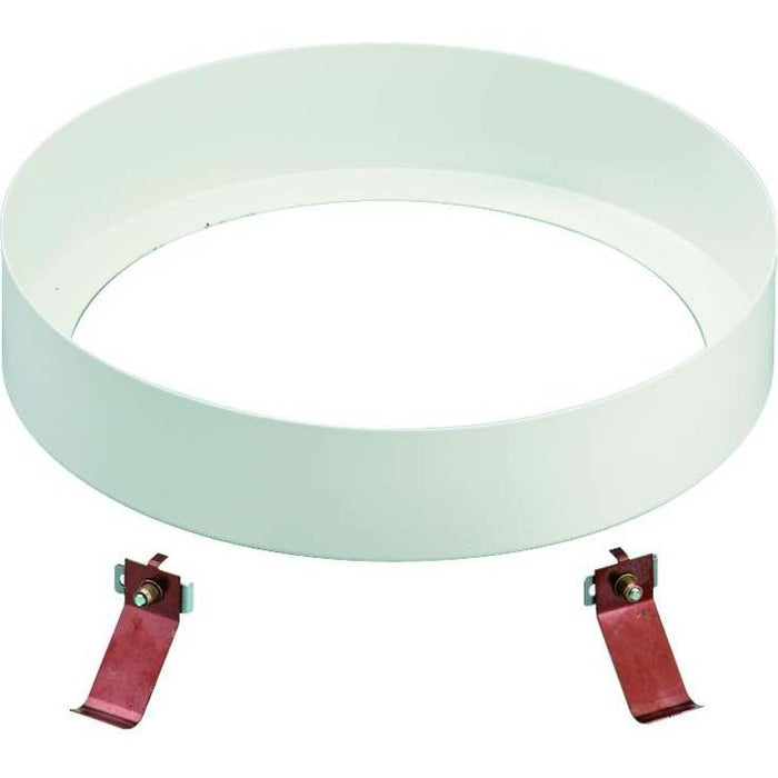 Ridi-Leuchten - Mechanisches Zubehör/Ersatzteile für Leuchten Halbeinbausatz HES EBD 195/50 Höhe 50mm  − 1 Stück
