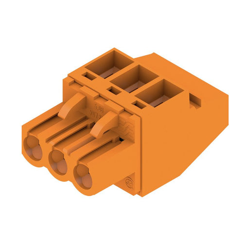 Weidmüller - Kabelsteckverbinder für Leiterplattensteckverbinder Verbinder 5.08mm BLZP 5.08#1948010000 − 120 Stück