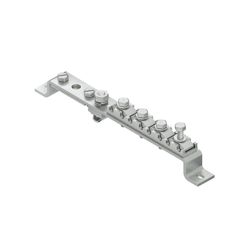 HKL - Potentialausgleich-Schiene Potentialausgleichschiene 308/2 − 5 Stück