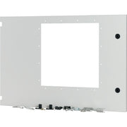 Eaton - Tür/Bedientableau (Schaltschrank) Geräteraumtür IZMX40 IP55 XTMPIX40FD-H550W800 Festeinbau grau
