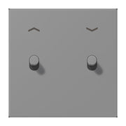 Jung - Abdeckung/Bedienelement für Installationsschalterprogramme Abdeckung mit Kipphebel LC 12-5 P R 0 203 Zylinder