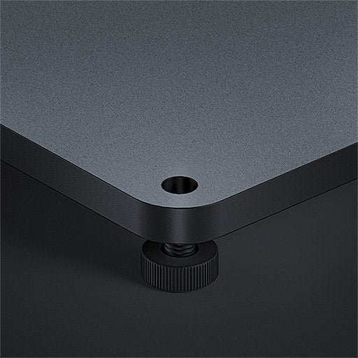 Zumtobel - Mechanisches Zubehör/Ersatzteile für Leuchten Leuchtenfuß ARTELEA C-BASE SR silber
