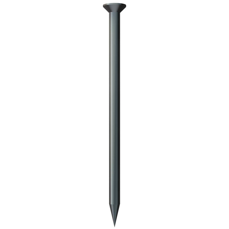 OBO Bettermann - Nagel Stahlnadel gehärtet 362 40 BK 2x40mm Stahl blank − 100 Stück