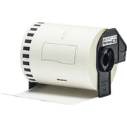 Brother - Verbrauchsmaterial für Telefax/Drucker/MFC Etiketten 103mm DK-22246 weiß L=30,48m