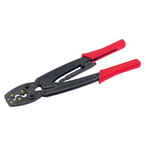 Cimco Werkzeuge - Presswerkzeug Kabelschuhe/Verbinder, Aderendhülsen, Schirmanschluss Presszange 106146 10-35qmm