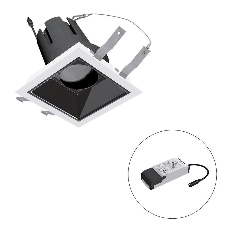 EVN Lichttechnik - Downlight/Strahler/Flutlicht LED-Einbauleuchte modular F03R09SM1830L55P Konfigurationstype