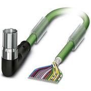 Phoenix Contact - Energiekabel < 1 kV, für ortsveränderlichen Einsatz Kabelstecker K-17 - OE/2,#1619286 kunststoffumspritzt − 2 Stück