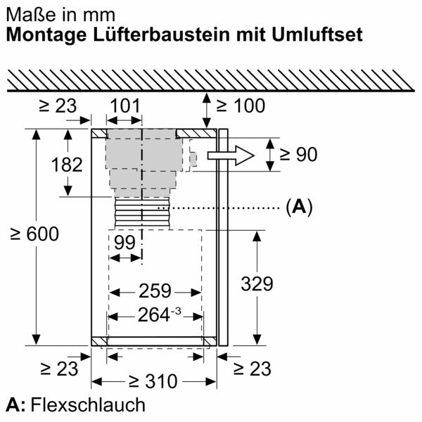 Bosch - Zubehör/Ersatzteile für Dunstabzugshauben CleanAirPlus-Modul DWZ1IX1C6