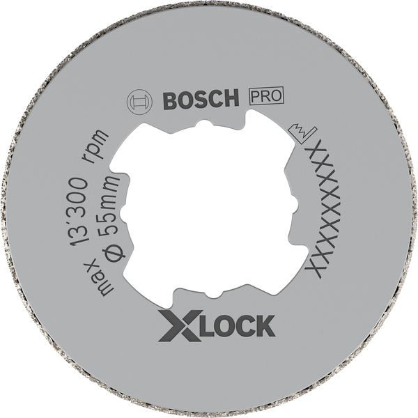 Bosch - Bohrer PRO Ceramic dry 2608599017 Trockenbohrkrone 55