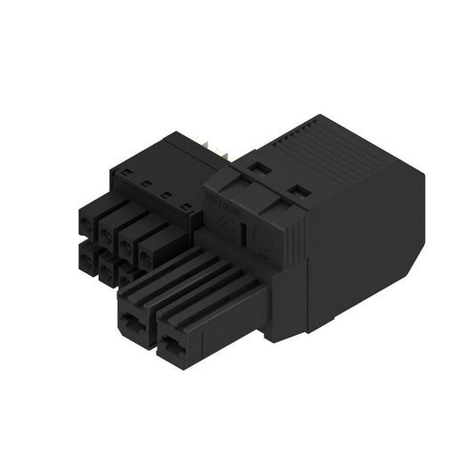 Weidmüller - Kabelsteckverbinder für Leiterplattensteckverbinder Verbinder 7.62mm BVF 7.62H#1156440000 − 50 Stück