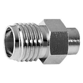 Telegärtner - Koax-Steckverbinder SMA-Kabelbuchse 50Ohm AU 100024730 G10 (UT-141) − 5 Stück