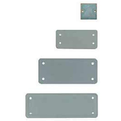 Weidmüller - Zubehör/Ersatzteile für Industriesteckverbinder Abdeckplatte ABD-2-GR − 10 Stück