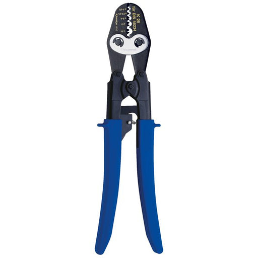Klauke - Presswerkzeug Kabelschuhe/Verbinder, Aderendhülsen, Schirmanschluss Kerbzange K25 f.0,5-16qmm
